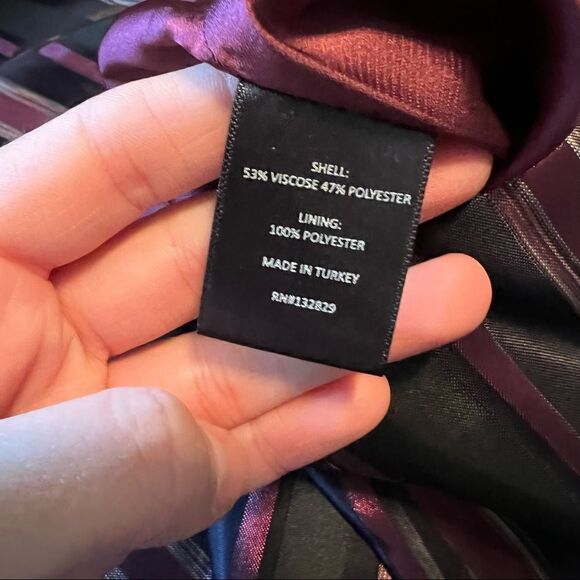 House of Harlow 1960 Pink and Black Wide Leg Pants - Picture 5 of 14